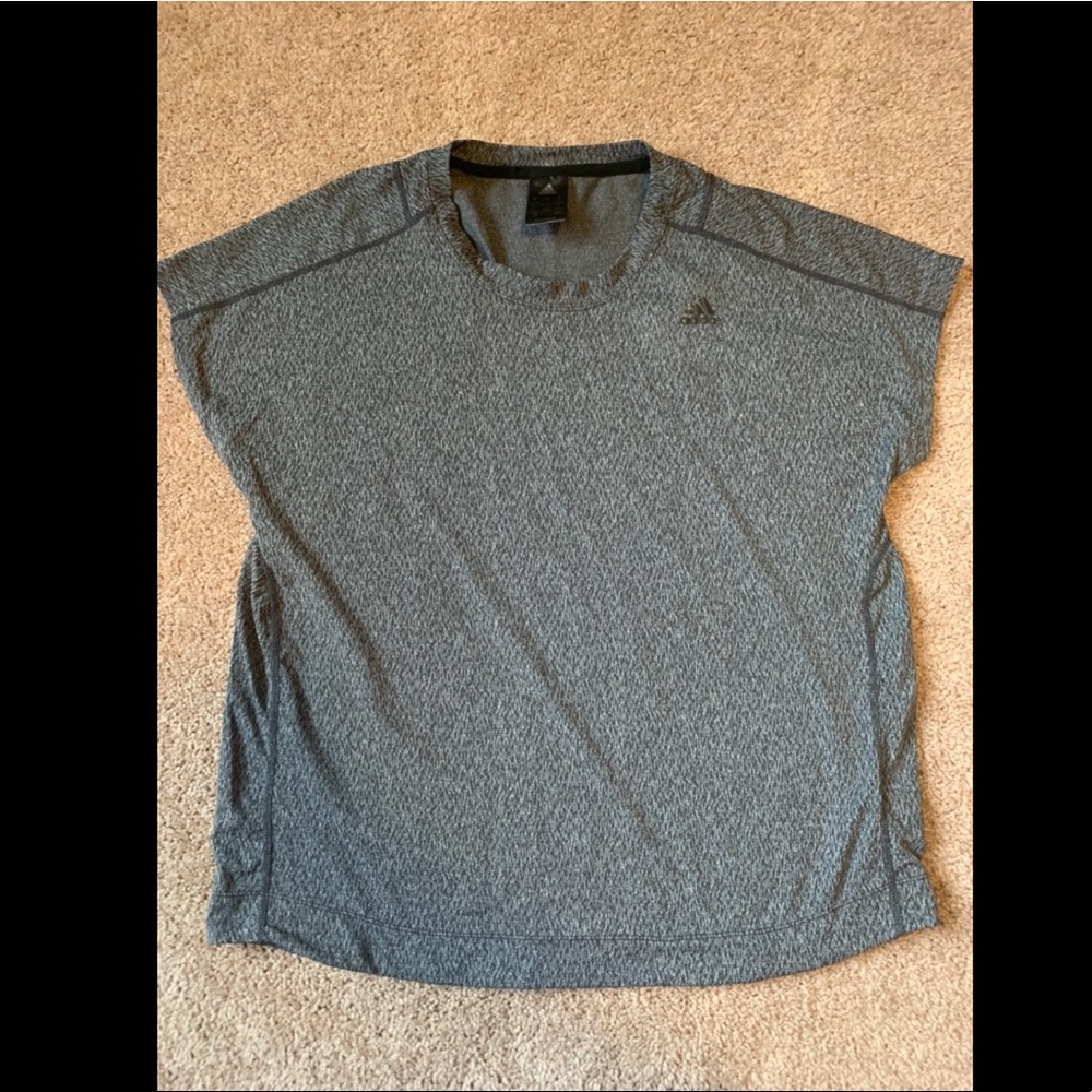 Adidas Short Sleeve Athletic Top